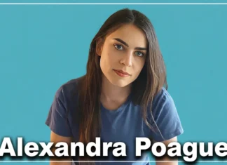 Alexandra Poague: The Scholar, Creator, and Feminist Voice Redefining Modern Art Alexandra Poague feminist artist working on her zine Girl Meat at a creative desk