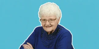 Ethel Olga Huzar biography — portrait of an elderly American woman representing family legacy and resilience