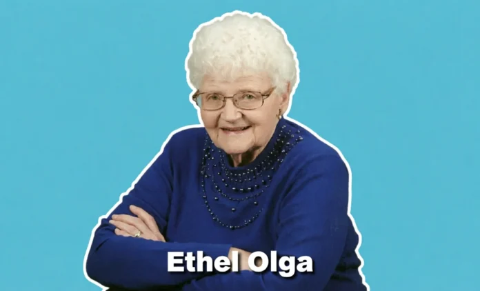 Ethel Olga Huzar biography — portrait of an elderly American woman representing family legacy and resilience