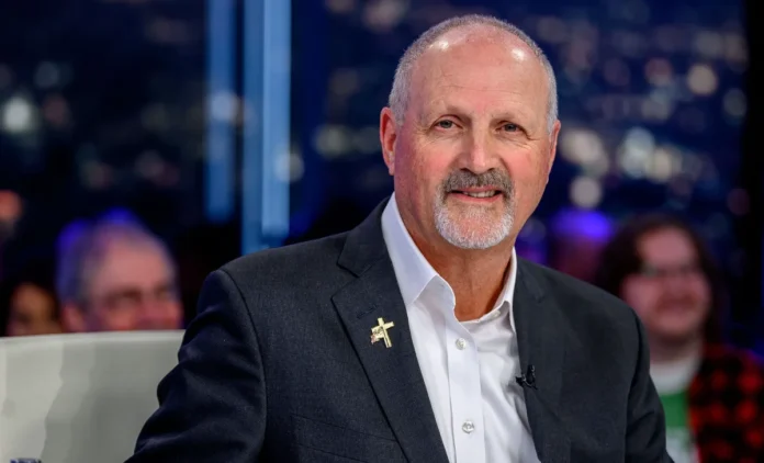 Frank Siller net worth — founder of Tunnel to Towers Foundation standing in New York City