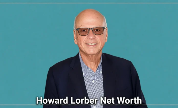Howard Lorber net worth 2026 — business executive in luxury Manhattan office