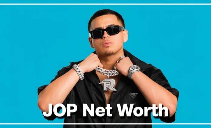 JOP net worth 2026 — Jesús Ortiz Paz standing in a sold-out stadium venue