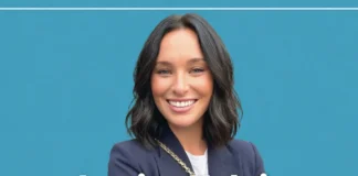 Jessica Halpin nonprofit executive standing in a professional office setting, known for her career in human services and nonprofit finance