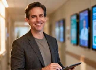 The Unlikely Disruptor: How Jordan Kamenz Is Rewriting the Rules of Healthcare Jordan Kamenz delivers a keynote on patient engagement and healthcare technology.
