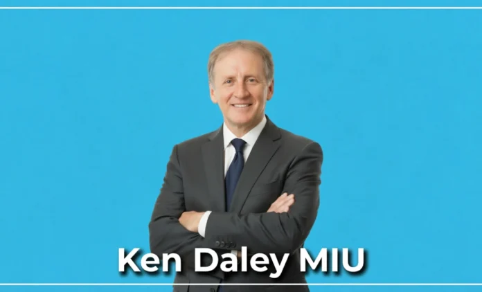 Ken Daley MIU professor teaching exercise and sport science at Maharishi International University Fairfield Iowa