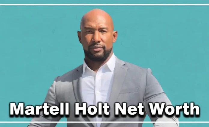 Martell Holt net worth — real estate entrepreneur standing in front of a custom-built luxury home in Huntsville Alabama 2026