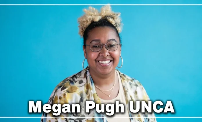 Megan Pugh UNCA Dean of Students portrait at UNC Asheville campus