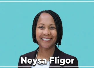Neysa Fligor: The Historic Rise of California’s First Black Female County Assessor Neysa Fligor County Assessor — first Black female county assessor in California, standing in a Silicon Valley government office
