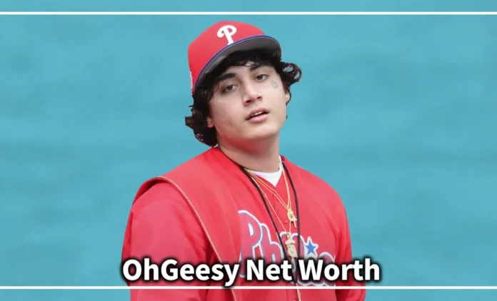 OhGeesy Net Worth 2026 — LA rapper portrait representing his music career and wealth