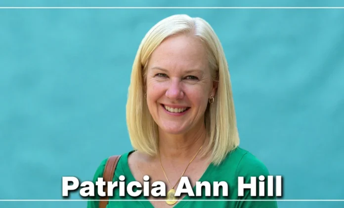 Patricia Ann Hill mother of Lana Del Rey smiling in a warm editorial portrait