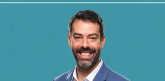 Paul Mishkin IXL Learning founder and CEO at his desk