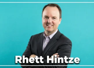 Rhett Hintze: The Quiet Force Behind Pennsylvania’s Biggest PR Empire Rhett Hintze PR Leader standing in a modern Pennsylvania office — professional biography photo