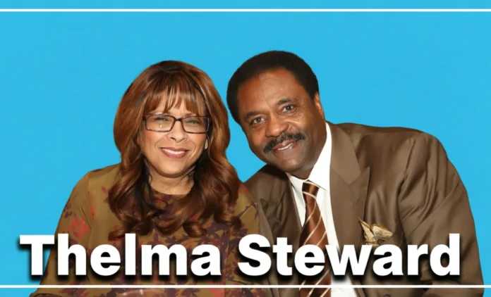 Thelma Steward nurse philanthropist and co-founder of Steward Family Foundation