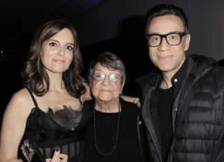 Zenobia Xenakes: The Greek Matriarch Who Shaped Tina Fey’s Comic Genius Zenobia Xenakes Tina Fey Mother in a warm sunlit Greek-American Philadelphia home