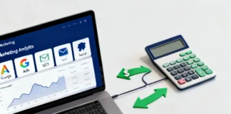 Customer Acquisition Cost formula channel breakdown analytics dashboard