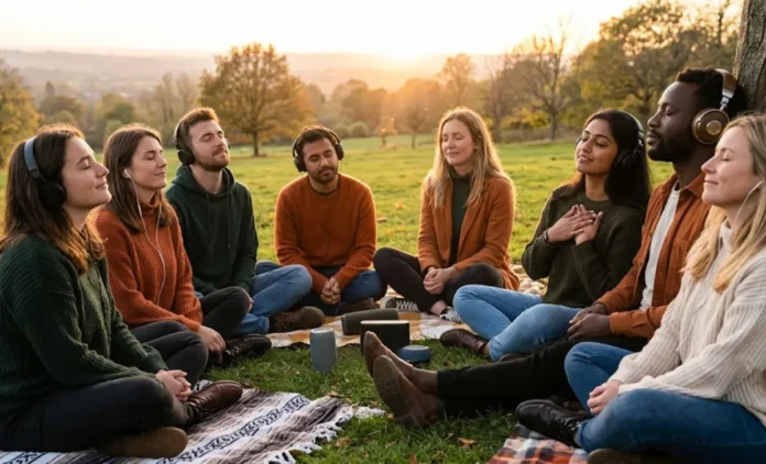 People from different cultures discover music without language through shared rhythm and melody