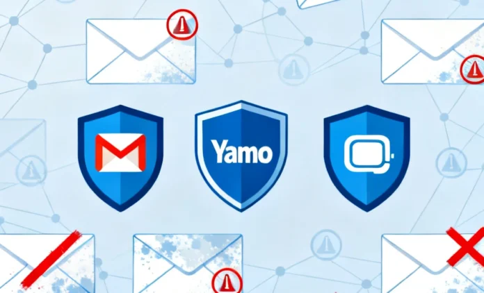 Email Providers Blocking Low-Engagement Senders — 2026 Guide Email providers blocking low-engagement senders — inbox filter shield blocking rejected email envelopes in 2026