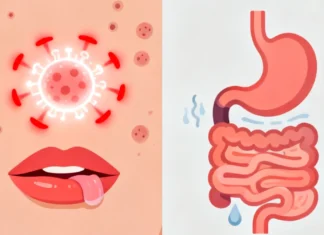 Food Allergy vs Intolerance: Symptoms, Causes and Emergency Signs Food allergy vs intolerance — visual comparison showing immune system vs digestive system reactions with symptoms chart