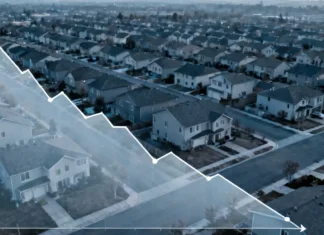 Global Real Estate Cooling in 2026: Why Home Prices Are Falling Short of Buyers’ Reach Aerial view of residential homes representing global real estate cooling in 2026