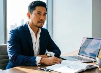 How to Open a Business Bank Account: Avoid Hidden Fees Fast A small business owner reviewing documents to set up a business bank account without hidden fees