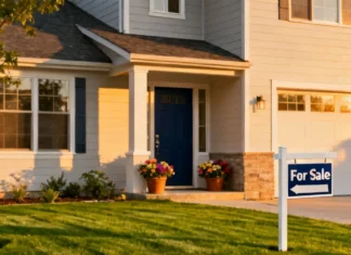 Prepare Property for Sale Fast: Proven Checklist for Maximum Value in 2026 A well-staged home exterior showing how to prepare property for sale with clean curb appeal and inviting entrance