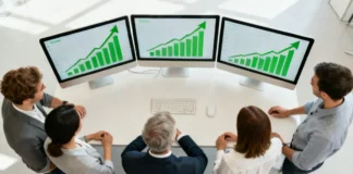 Team meeting to reduce operational costs without layoffs using data-driven strategies