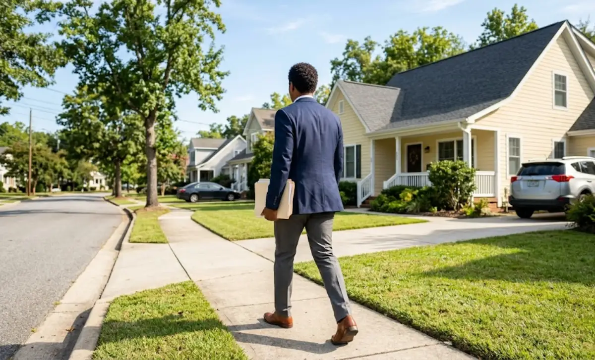 Buyer walking away from a house knowing when to negotiate lower price buying home or leave