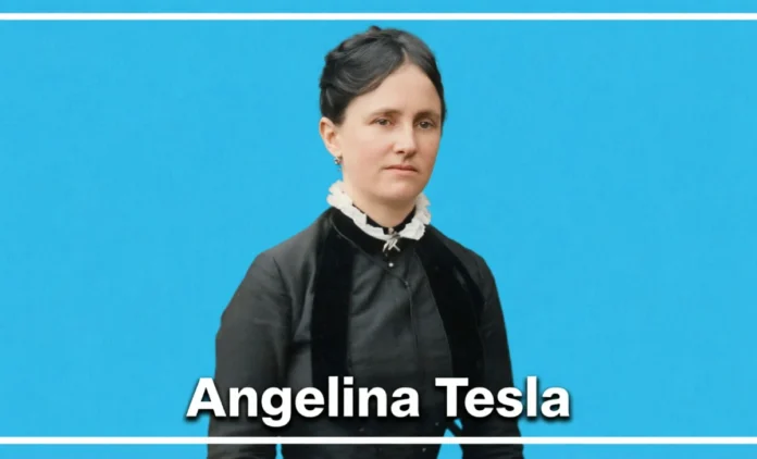 Angelina Tesla — sister of inventor Nikola Tesla, philanthropist and historical figure from 19th-century Croatia.