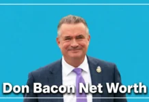 Don Bacon Net Worth in 2026: Military Career, Congressional Salary & Full Income Breakdown Infographic showing Don Bacon Net Worth in 2026 including military pension and congressional salary sources