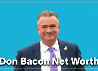 Don Bacon Net Worth in 2026: Military Career, Congressional Salary & Full Income Breakdown Infographic showing Don Bacon Net Worth in 2026 including military pension and congressional salary sources