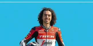 Edoardo Cristoni, Italian kart racer competing in the Easykart national championship circuit