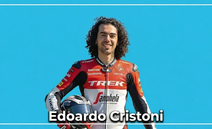 Edoardo Cristoni – Easykart Racer Italy Edoardo Cristoni, Italian kart racer competing in the Easykart national championship circuit