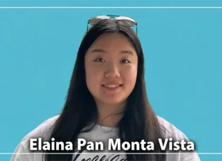 Elaina Pan Monta Vista: The Student Who Turned Science Olympiad Into a National Championship Elaina Pan Monta Vista — 2024 National Science Olympiad champion and STEM student leader from Monta Vista High School in Cupertino CA.