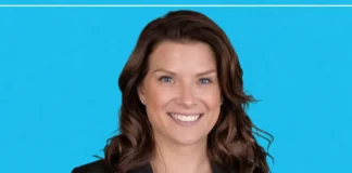 Elizabeth Franks, NASCAR co-owner and ex-wife of Michael Waltrip, at a race event in North Carolina.