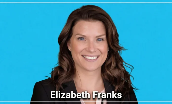 Elizabeth Franks, NASCAR co-owner and ex-wife of Michael Waltrip, at a race event in North Carolina.