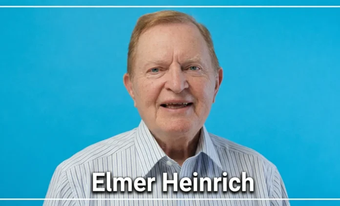 Elmer Heinrich — American entrepreneur and founder of Liquid Assets Inc., wellness pioneer and creator of Immuno 150.