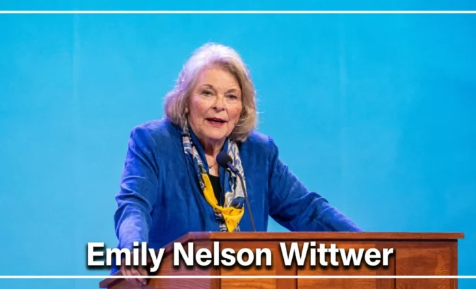 Emily Nelson Wittwer — Life, Faith, and Legacy of Russell M. Nelson's Daughter Emily Nelson Wittwer, daughter of LDS Church President Russell M. Nelson, teacher and mother of five from Murray, Utah.