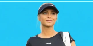 Hailey Ostrom Net Worth 2026 — professional golfer and social media influencer posing on a golf course in Arizona.