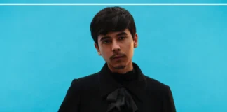 Ivan Cornejo performing live on stage in 2026, sad sierreño artist from Riverside, California