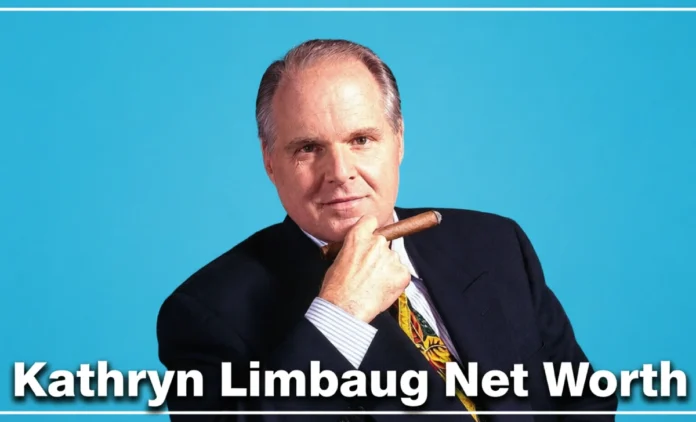 Kathryn Limbaugh Net Worth 2026 infographic showing estate value and income sources.