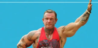 Lee Priest Net Worth built through IFBB Pro bodybuilding career on competition stage