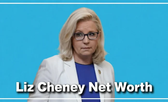 Liz Cheney net worth 2026 — former congresswoman and attorney with an estimated $20 million fortune from law and politics.