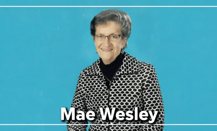 Mae Wesley: Artist, Educator & Community Leader Portrait of Mae Wesley, renowned educator, artist, and community leader known for her legacy of creativity and grassroots mentorship.