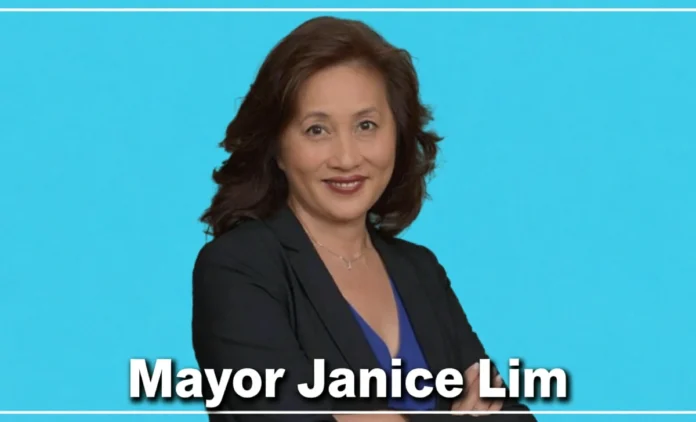 Mayor Janice Lim, City Councilmember of Yorba Linda, California, official portrait