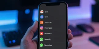 app notification logs Android showing multiple app alerts on smartphone screen