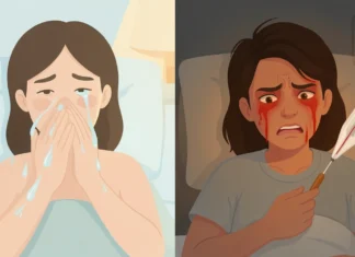 Cold vs Flu Symptoms: How to Tell the Difference Fast Cold vs flu symptoms comparison showing two sick people with different illness severity