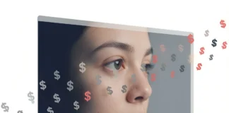 Display ads never seen by users wasting advertiser budget illustration