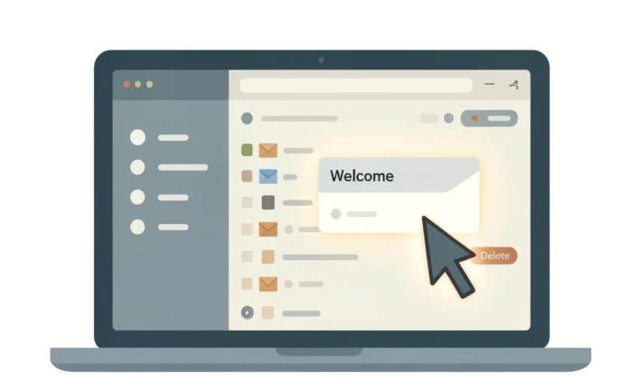 email welcome sequence ignored — subscriber inbox overload