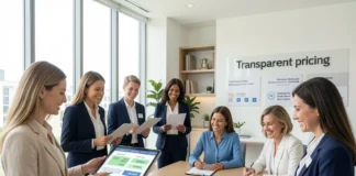 Flat fee real estate franchises comparison showing transparent pricing and agent savings