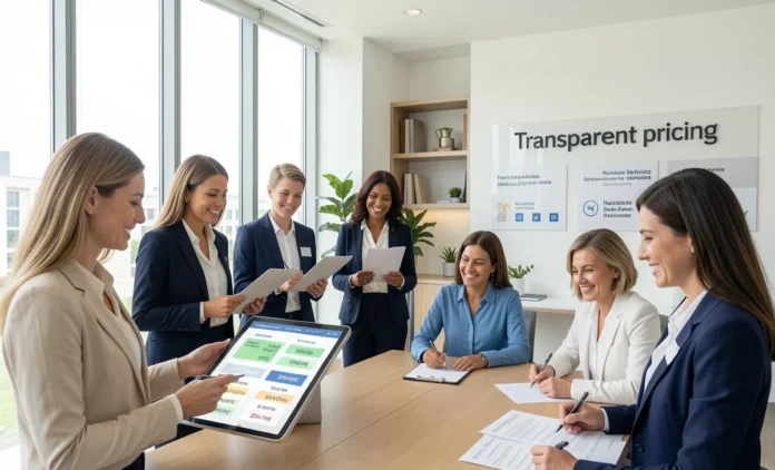 Flat Fee Real Estate Franchises 2026 Guide Flat fee real estate franchises comparison showing transparent pricing and agent savings
